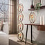 WoonStijl Vloerlamp Turn Around 4-lichts beige