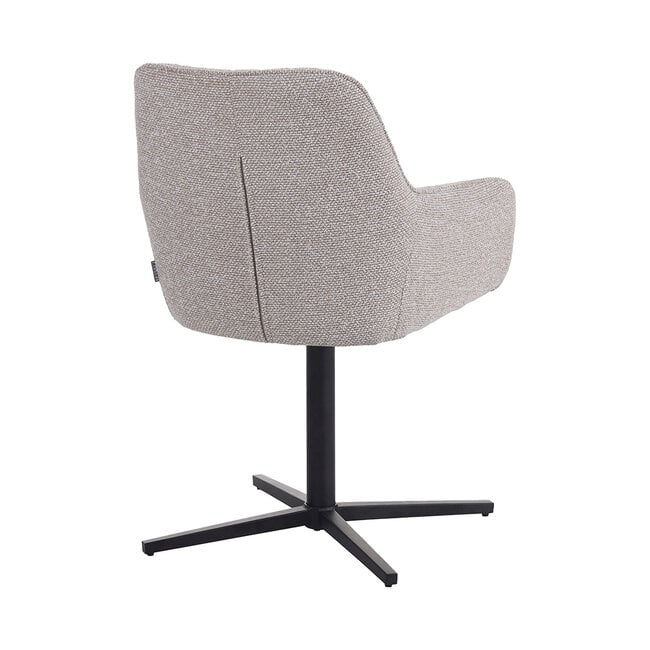 Label51 Eetkamerstoel Mira - Naturel - Royal Boucle