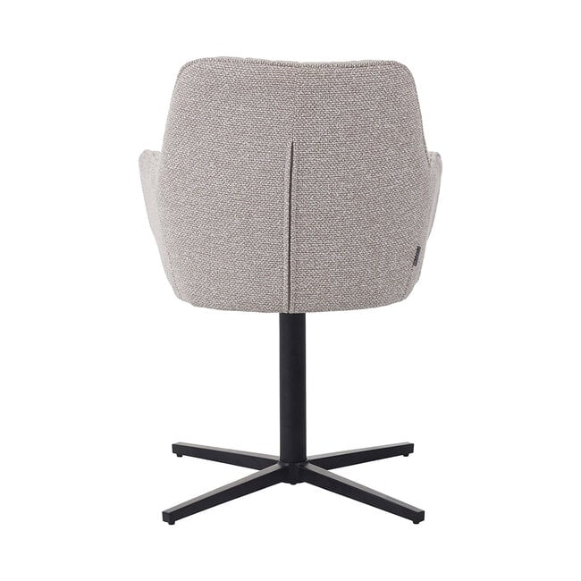 Label51 Eetkamerstoel Mira - Naturel - Royal Boucle