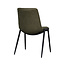 Label51 Eetkamerstoel Noor - Moss - Micro Suede