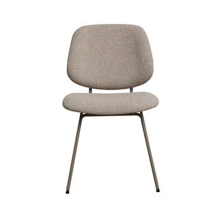 Label51 Eetkamerstoel Ravenna - Naturel - Royal Boucle - Taupe