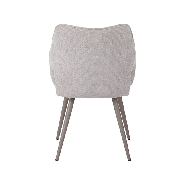 Label51 Eetkamerstoel Stan - Naturel - Elite - Taupe