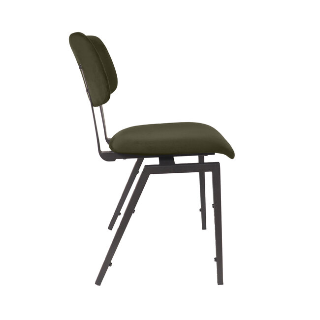 Label51 Eetkamerstoel Stapelbaar - Hunter - Fluweel