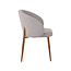 Label51 Eetkamerstoel Yuki - Naturel - Royal Boucle - Naturel Houtlook Frame