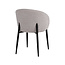 Label51 Eetkamerstoel Yuki - Naturel - Royal Boucle - Taupe