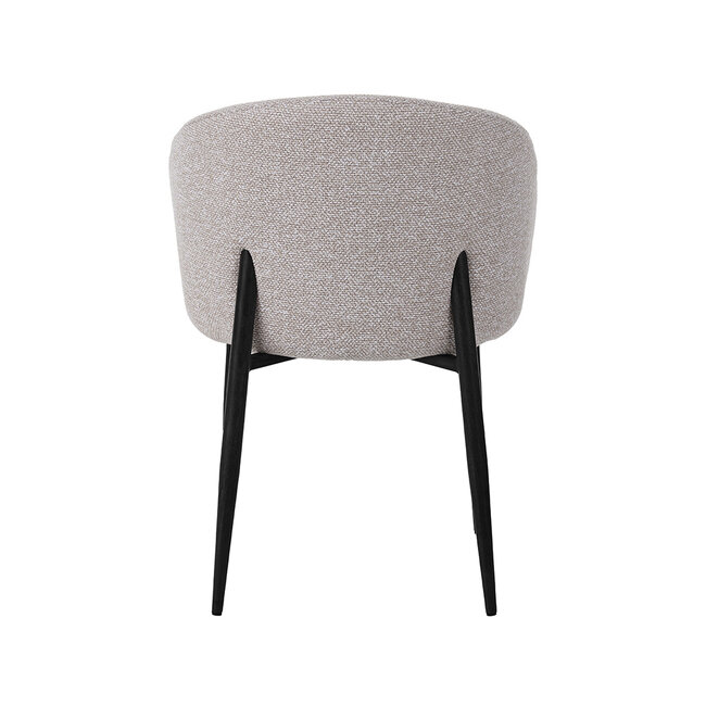 Label51 Eetkamerstoel Yuki - Naturel - Royal Boucle - Taupe
