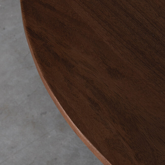 Label51 Salontafel Rosie - Espresso - Mangohout - 140 cm