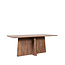 Label51 Eetkamertafel Scott - Nature Smooth - Mangohout - 220 cm