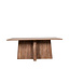 Label51 Eetkamertafel Scott - Nature Smooth - Mangohout - 220 cm