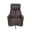Label51 Fauteuil Aarhus - Antraciet - Micro Suede - 2-Motorig