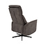 Label51 Fauteuil Aarhus - Antraciet - Micro Suede - 2-Motorig