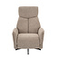 Label51 Fauteuil Aarhus - Mushroom - Royal Boucle - 2-Motorig
