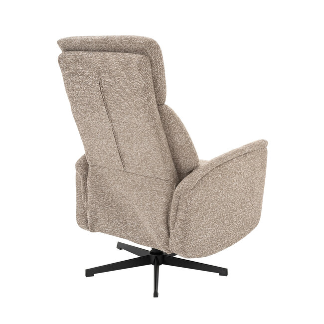 Label51 Fauteuil Aarhus - Mushroom - Royal Boucle - 2-Motorig