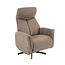 Label51 Fauteuil Aarhus - Taupe - Micro Suede - 2-Motorig