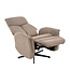 Label51 Fauteuil Aarhus - Taupe - Micro Suede - 2-Motorig