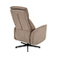 Label51 Fauteuil Aarhus - Taupe - Micro Suede - 2-Motorig