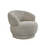 Label51 Fauteuil Alvito - Mushroom - Royal Boucle