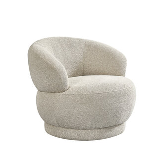 Label51 Fauteuil Alvito - Naturel - Royal Boucle