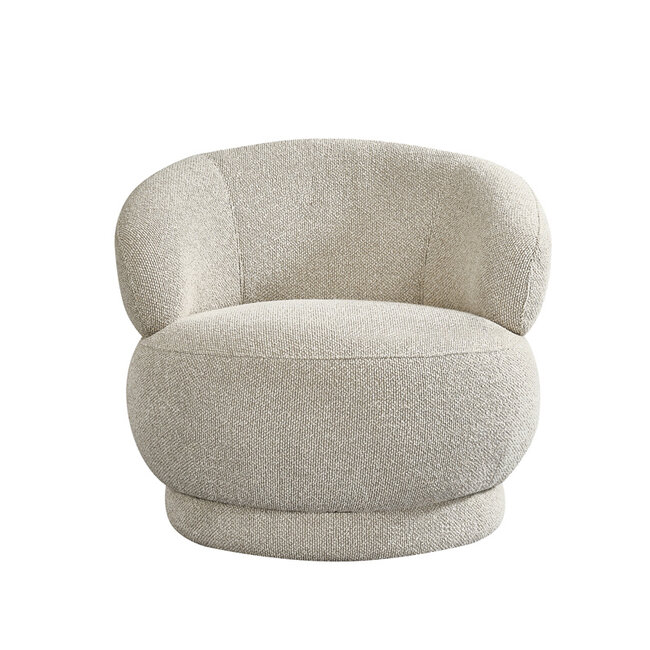 Label51 Fauteuil Alvito - Naturel - Royal Boucle