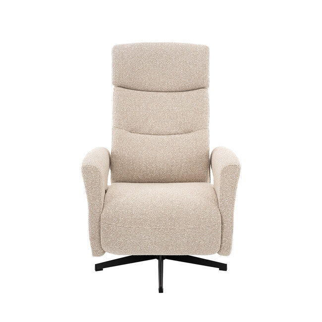 Label51 Fauteuil Copenhagen - Naturel - Royal Boucle - Manueel Verstelbaar