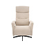 Label51 Fauteuil Copenhagen - Naturel - Royal Boucle - Manueel Verstelbaar