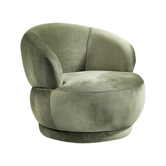 Label51 Fauteuil Lobby - Hunter - Fluweel