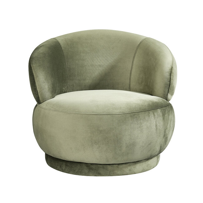 Label51 Fauteuil Lobby - Hunter - Fluweel