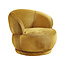 Label51 Fauteuil Lobby - Oker - Fluweel