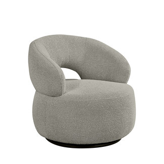 Label51 Fauteuil Nusenna - Mushroom - Royal Boucle