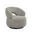 Label51 Fauteuil Nusenna - Mushroom - Royal Boucle
