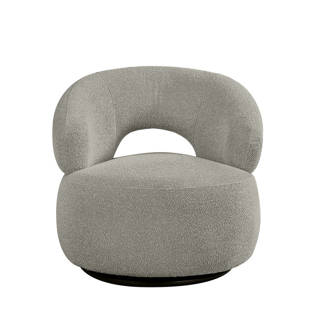Label51 Fauteuil Nusenna - Mushroom - Royal Boucle