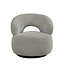 Label51 Fauteuil Nusenna - Mushroom - Royal Boucle