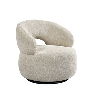 Label51 Fauteuil Nusenna - Naturel - Royal Boucle