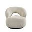 Label51 Fauteuil Nusenna - Naturel - Royal Boucle