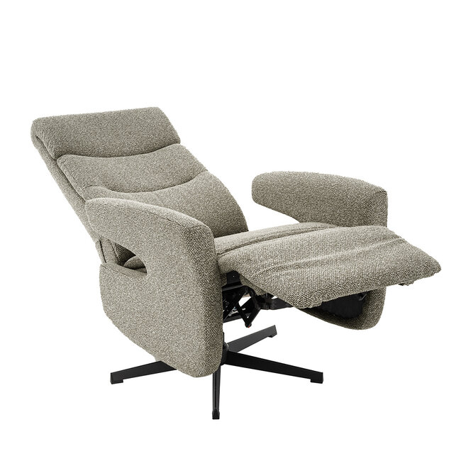Label51 Fauteuil Tampere - Mushroom - Royal Boucle