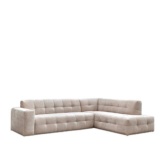 Label51 Hoekbank Lorenzo - Clay - Elite - Rechts Voorstaand