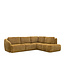 Label51 Hoekbank Matteo - Dark Honey - Maloy - Rechts Voorstaand