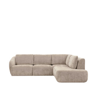 Label51 Hoekbank Matteo - Naturel - Maloy - Rechts Voorstaand