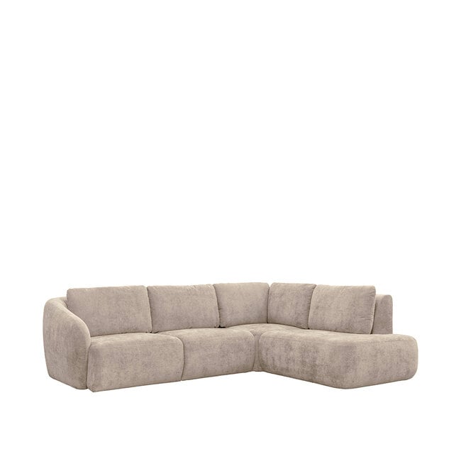 Label51 Hoekbank Matteo - Naturel - Maloy - Rechts Voorstaand
