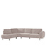 Label51 Hoekbank Milano - Clay - Elite - Links Voorstaand