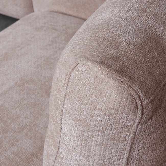 Label51 Hoekbank Milano - Clay - Elite - Rechts Voorstaand