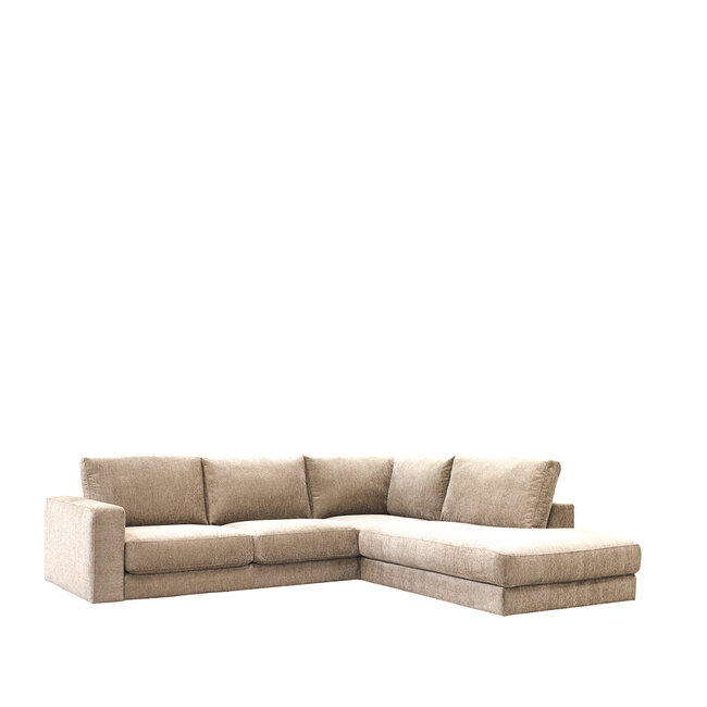 Label51 Hoekbank Valero - Naturel - Tresor - Rechts Voorstaand