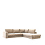 Label51 Hoekbank Valero - Naturel - Tresor - Rechts Voorstaand
