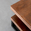 Label51 Salontafel Cube - Nature Smooth - Mangohout - 80 cm