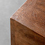 Label51 Salontafel Cube - Nature Smooth - Mangohout - 80 cm