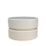 Label51 Salontafel Milly - Soft Sand - Mangohout - 50 cm - Rond