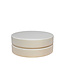 Label51 Salontafel Milly - Soft Sand - Mangohout - 70 cm - Rond