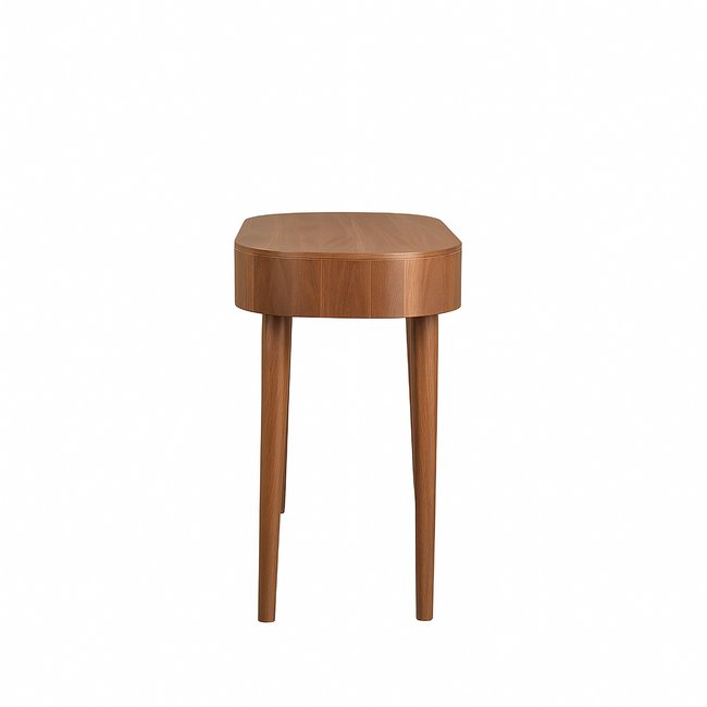 Label51 Bureau Bella 120x42x77 cm Nature Smooth Mangohout