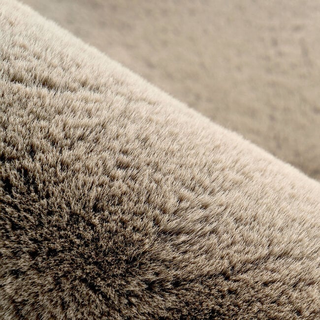 Label51 Vloerkleden Indy - Beige - Synthetisch - 160x230 cm