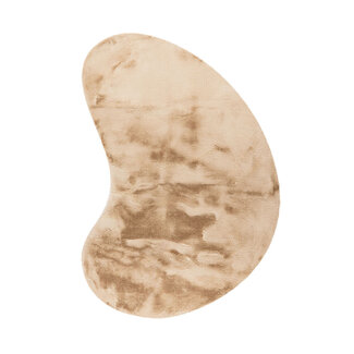 Label51 Vloerkleden Indy - Beige - Synthetisch - 160x230 cm - Organisch